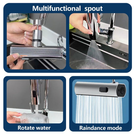CAÑO MULTIFUNCIONAL (4 en 1)