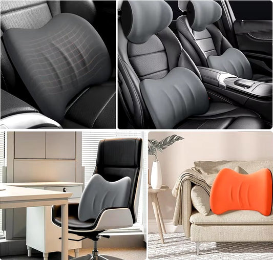 COJIN ERGONOMICO PARA AUTO - PACK