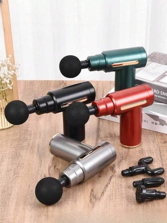 PISTOLA PERCUTORA DE MASAJES